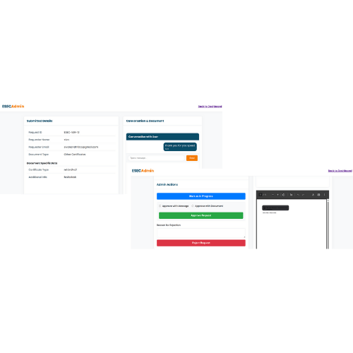 Efficient Admin Processing & Digital Sealing - VeriTrust